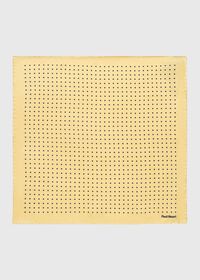 Paul Stuart Printed Silk Dot Pocket Square, thumbnail 1