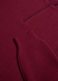 Paul Stuart Merino Wool Quarter Zip Pullover, thumbnail 2