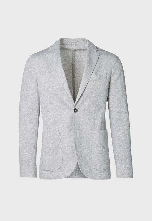 Paul Stuart Garment Washed Jersey Jacket