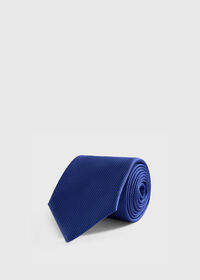 Paul Stuart Solid Mogador Silk & Cotton Tie, thumbnail 1