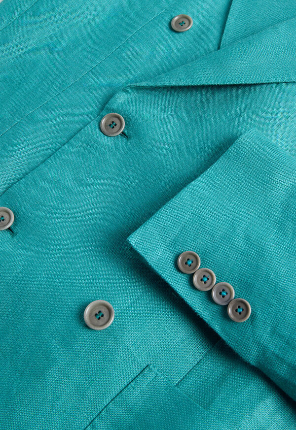 Paul Stuart The Irish Linen Double Breasted Jacket, image 4