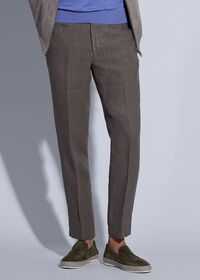Paul Stuart Garment Dyed Linen Trouser, thumbnail 2