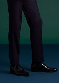 Paul Stuart Giordano Leather Monk Strap, thumbnail 2