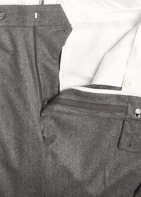 Paul Stuart Super 120s Flannel Harley Pant, thumbnail 3