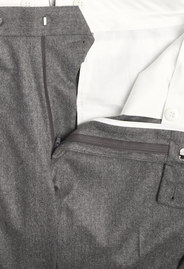 Paul Stuart Super 120s Flannel Harley Pant, image 3