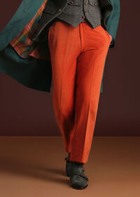 Paul Stuart Horizontal Cotton Corduroy Trouser, thumbnail 2