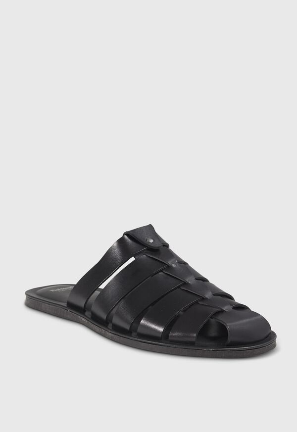 Paul Stuart Paradiso Leather Fisherman Sandal, image 2