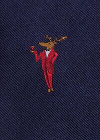 Paul Stuart Holiday Dasher Reindeer Tie, thumbnail 2