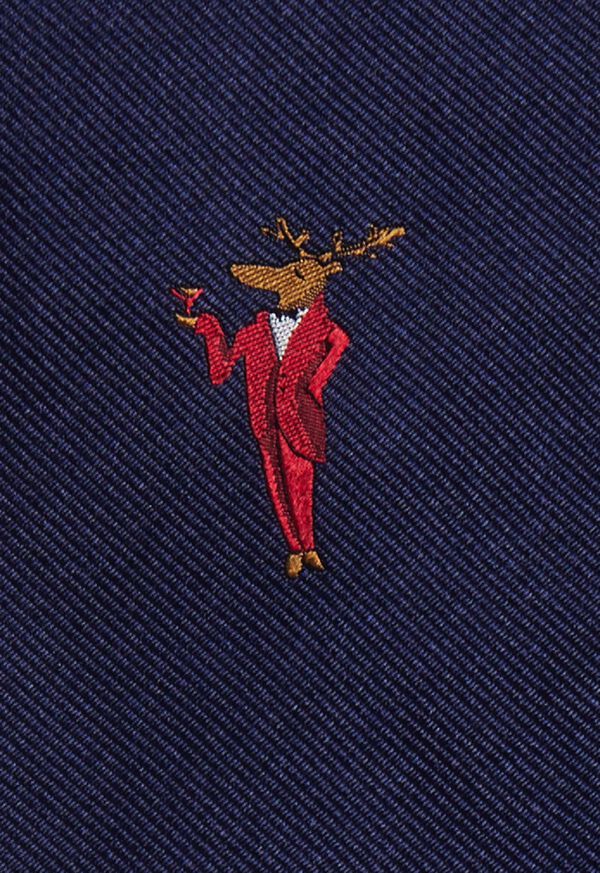 Paul Stuart Holiday Dasher Reindeer Tie, image 2