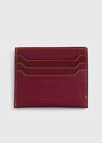 Paul Stuart Flat Card Case