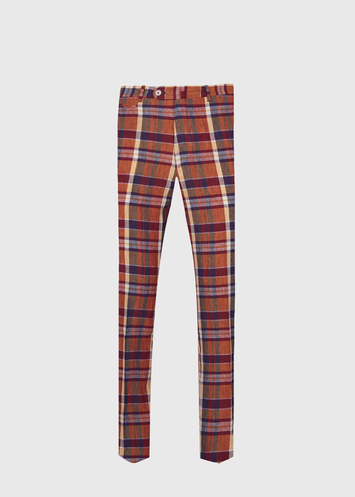 Plaid pants topman clearance