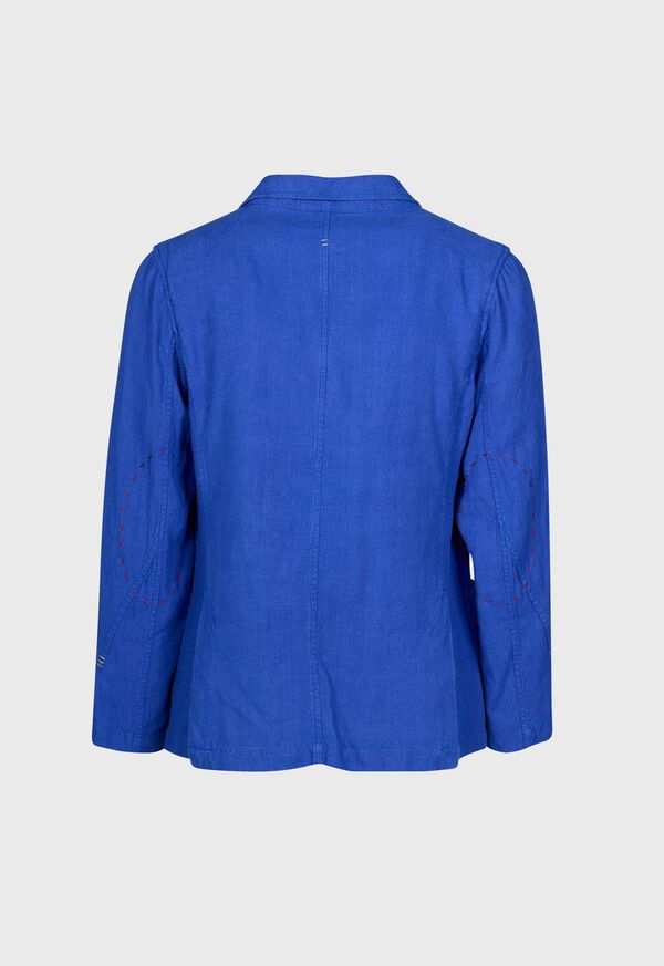 Paul Stuart Washed Linen Jacket, image 7