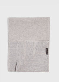 Paul Stuart Cashmere Plaited Scarf, thumbnail 1