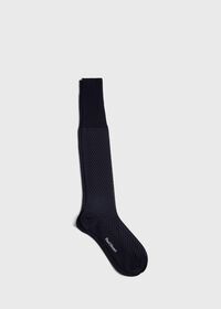 Paul Stuart Cotton Jacquard Sock, thumbnail 1