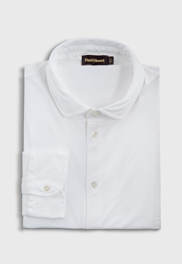 Paul Stuart Cotton Button Through Shirt, image 1