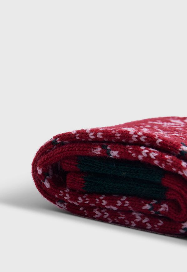 Paul Stuart Nordic Fair Isle Sock, image 2