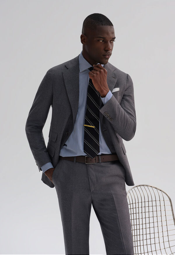 Paul Stuart Bengal Stripe Dress Shirt, image 2