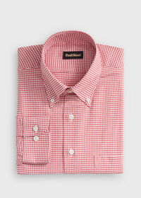 Paul Stuart Gingham Check Oxford Sport Shirt, thumbnail 1