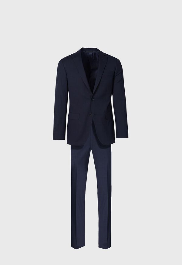 Paul Stuart Tonal Windowpane All Year Wool Suit, image 1