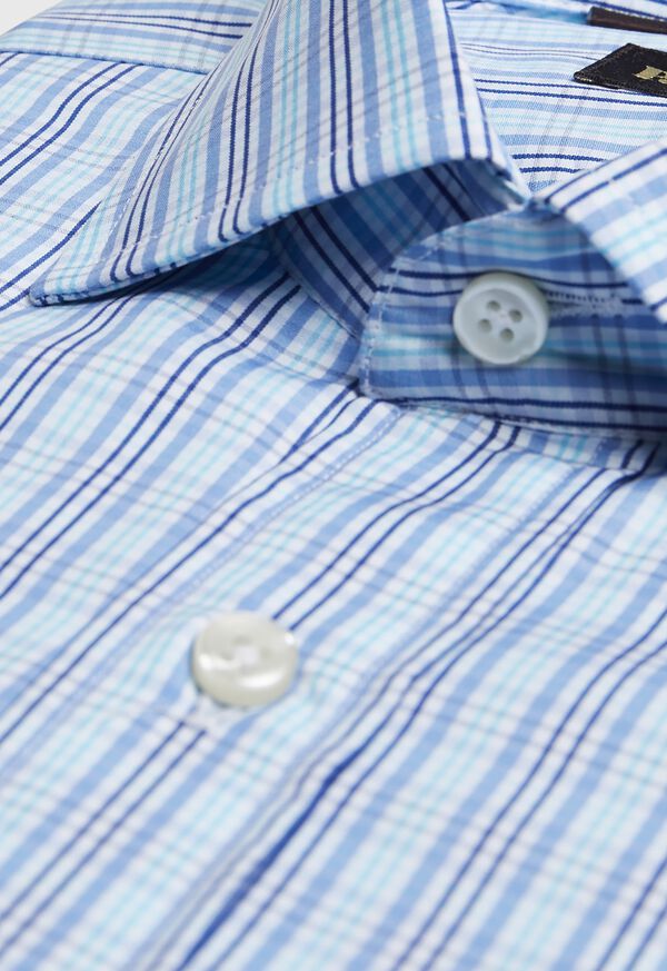 Paul Stuart Slim Fit Plaid Dress Shirt, image 2