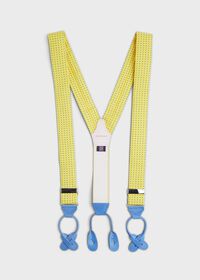 Paul Stuart Silk Small Dot Braces, thumbnail 1
