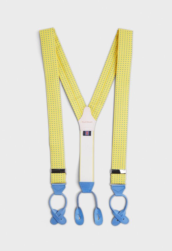 Paul Stuart Silk Small Dot Braces, image 1