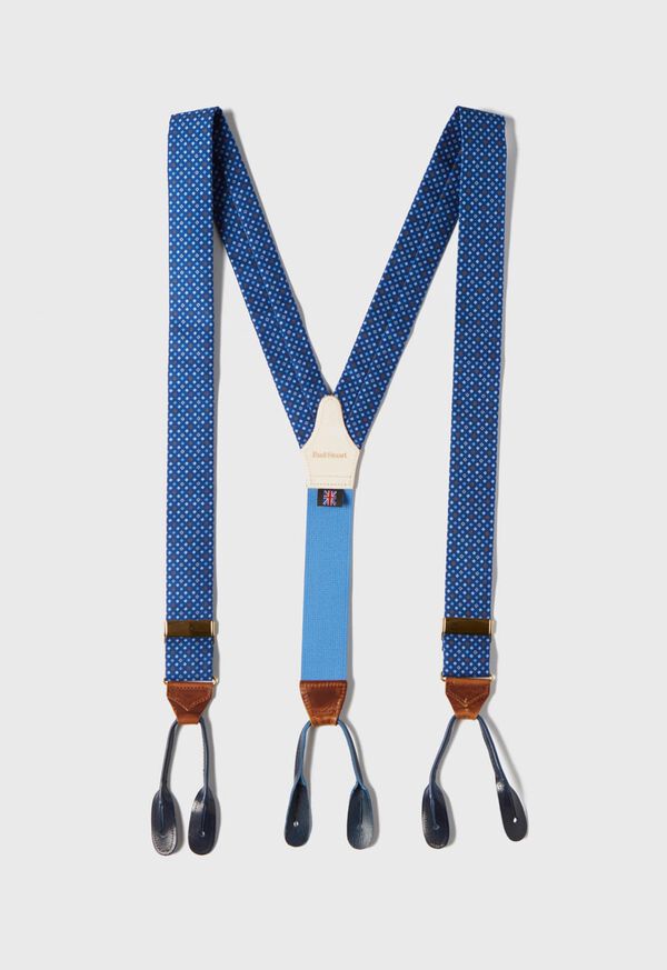 Paul Stuart Small Diamond Braces, image 1