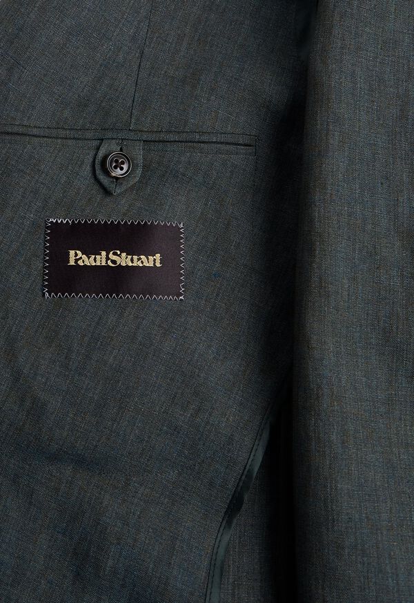 Paul Stuart Olive Linen Jacket, image 5