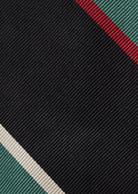 Paul Stuart Multicolor Block Stripe Tie, thumbnail 3