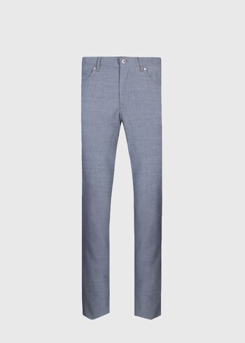 Paul Stuart Wool Five-Pocket Trouser