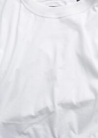 Paul Stuart Pima Cotton Short Sleeve Crewneck T-Shirt, thumbnail 2