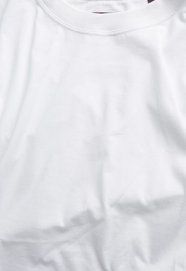Paul Stuart Pima Cotton Crewneck T-Shirt, image 2