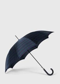 Paul Stuart Black Watch Plaid Umbrella, thumbnail 1