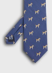 Paul Stuart Scottie Dog Tie, thumbnail 1