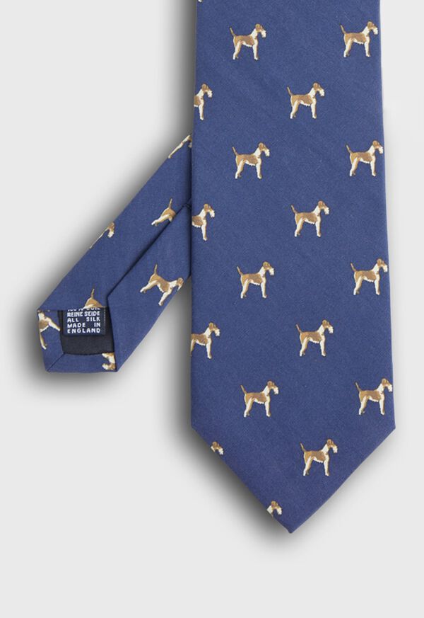 Paul Stuart Scottie Dog Tie, image 1