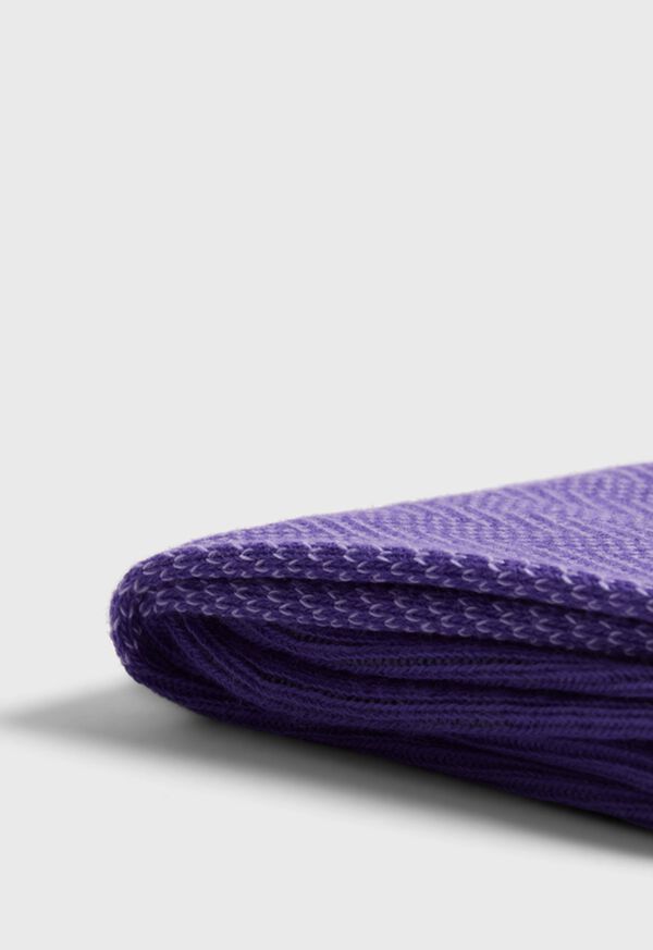 Paul Stuart Cotton Herringbone Sock, image 2