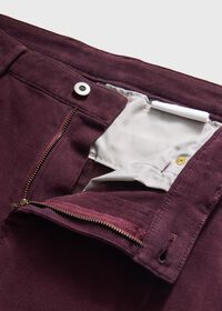 Paul Stuart Brushed Twill Five Pocket Pant, thumbnail 3