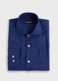 Paul Stuart Linen Sport Shirt, thumbnail 1