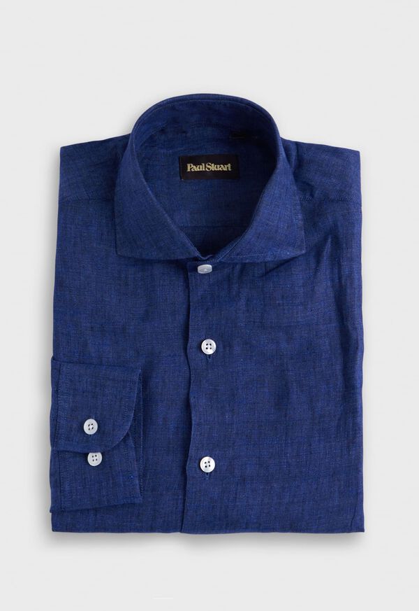 Paul Stuart Linen Sport Shirt, image 1
