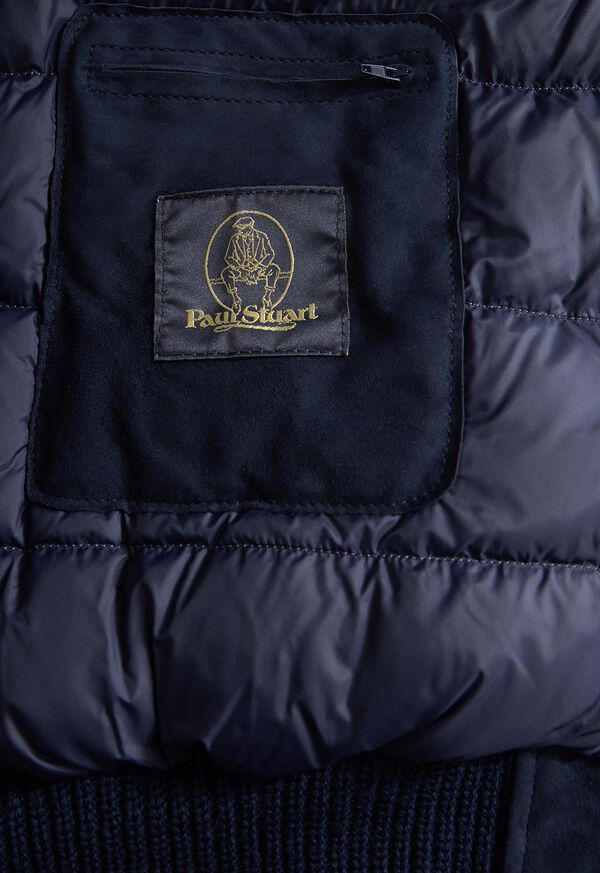 Paul Stuart Suede Blouson Jacket, image 4