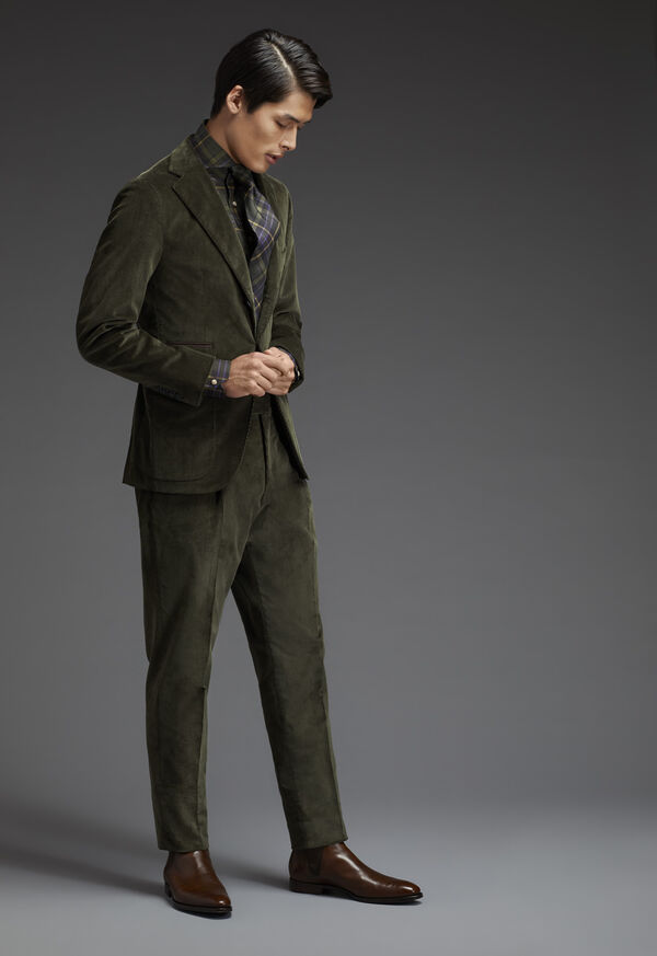 Paul Stuart Pincord Suit, image 4