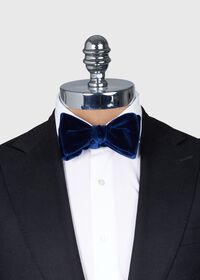 Paul Stuart Blunt Edge Velvet Bow Tie, thumbnail 2