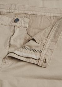 Paul Stuart Five Pocket Pima Cotton Pant, thumbnail 2