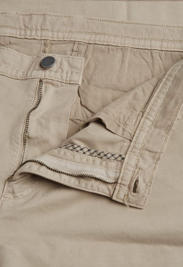 Paul Stuart Five Pocket Pima Cotton Pant, image 2