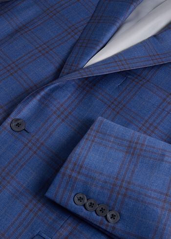 Paul Stuart Wool Plaid Jacket
