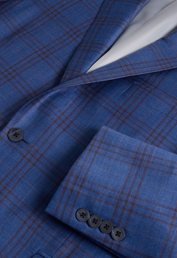 Paul Stuart Wool Plaid Jacket, image 2