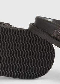 Paul Stuart Palau Woven Leather Slide, thumbnail 5