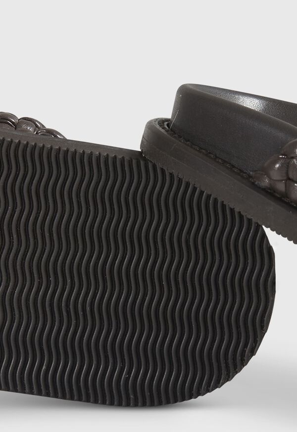 Paul Stuart Palau Woven Leather Slide, image 5