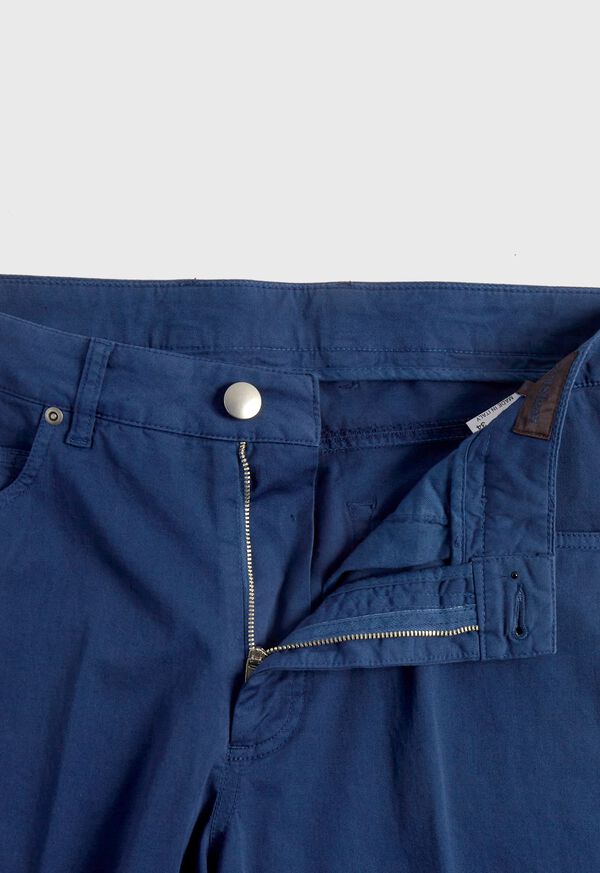 Paul Stuart Five Pocket Gabardine Twill Pant, image 2