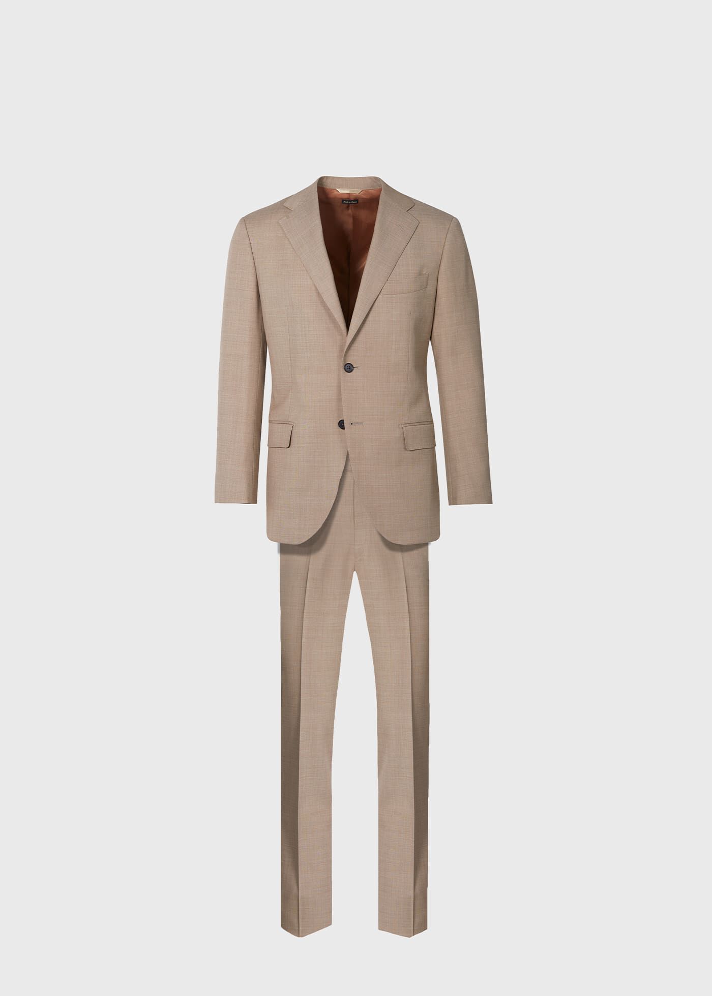 Hugo boss tan on sale suit